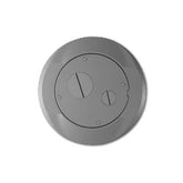 Hubbell S1PTFFAL SystemOne One-Piece Furniture Feed, Fire-Rated Poke-Through